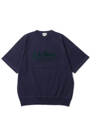 Portage Short-Sleeve Sweatshirt - Navy (6275-4034)