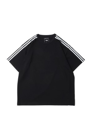 U WIRE T-SHIRT - BLACK (Y3-S26-0000-141)