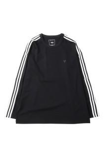 U WIRE LS TEE - BLACK (Y3-S26-0000-144)