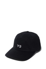 Y-3 DAD CAP - BLACK (Y3-S26-0000-266)