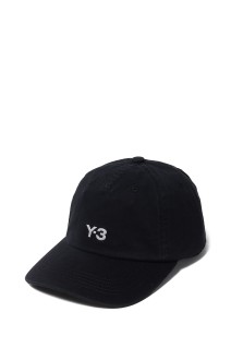 Y-3 DAD CAP - BLACK (Y3-S26-0000-266)