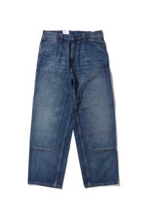 OG DOUBLE KNEE PANT - Blue (I036733)