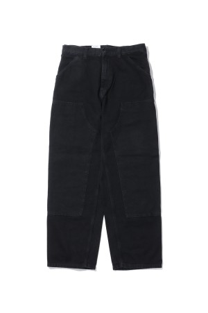 OG DOUBLE KNEE PANT - Black (I036733)