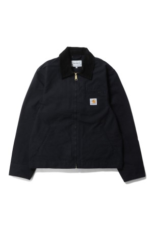 DETROIT JACKET - Black / Black (I033112)