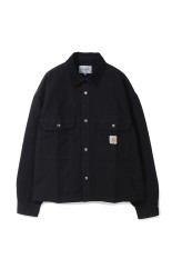 PRESCOTT SHIRT JAC - Black / Black (I036484)
