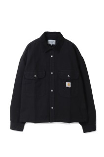 PRESCOTT SHIRT JAC - Black / Black (I036484)