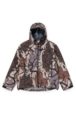 Camo Shell Jacket - Brown