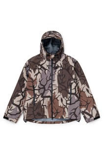 Camo Shell Jacket - Brown