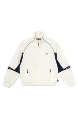 Raglan Track Jacket - Grey