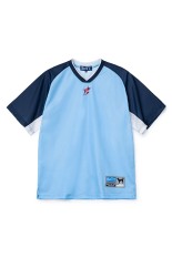 Paneled Training Shirt - Light Blue