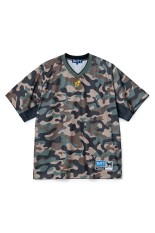 Paneled Training Shirt - Camo