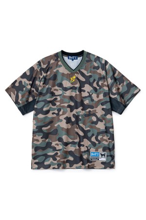 Paneled Training Shirt - Camo