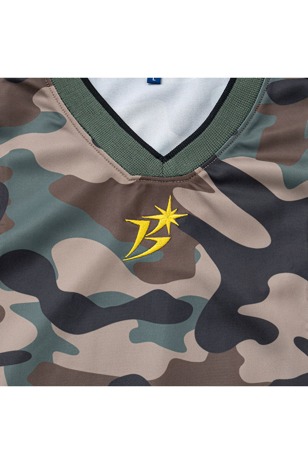 Paneled Training Shirt - Camo | セレクトショップ｜DeepInsideinc