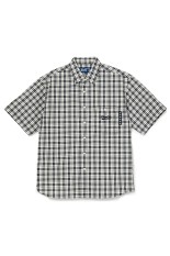 Plaid S/S Shirt - Black