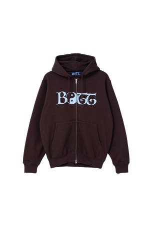 2Y Zip Hoodie - Brown