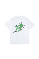 B Logo Tee - White