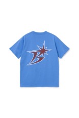 B Logo Tee - Cobalt