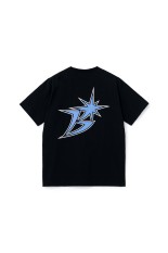B Logo Tee - Black
