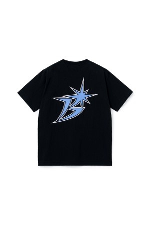 B Logo Tee - Black