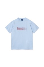 Blur Tee - Light Blue