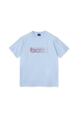 Blur Tee - Light Blue