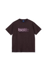 Blur Tee - Brown