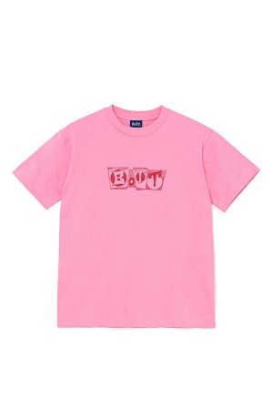 Nut Tee - Pink