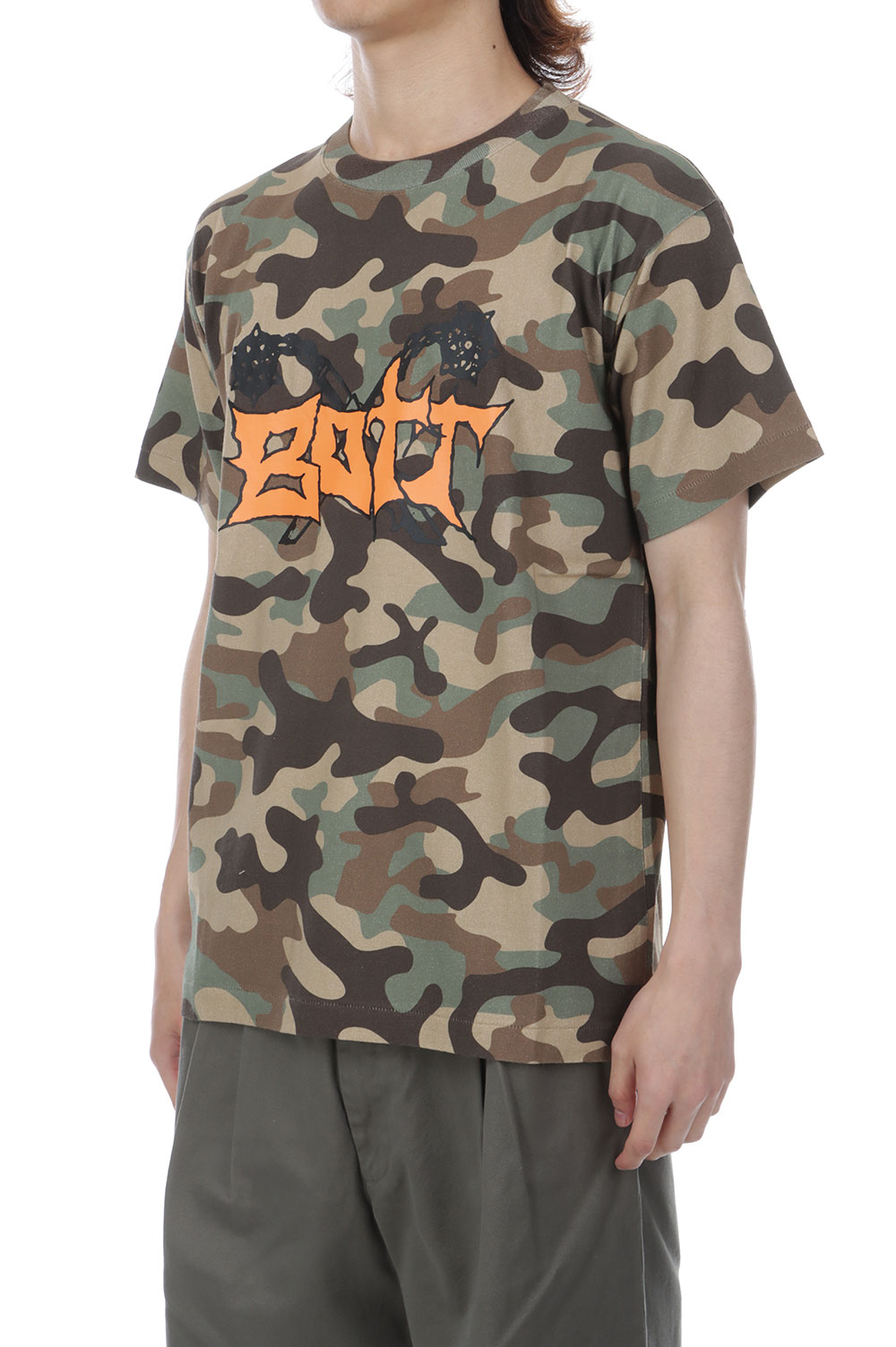 Flail Tee - Camo | セレクトショップ｜DeepInsideinc.com Store