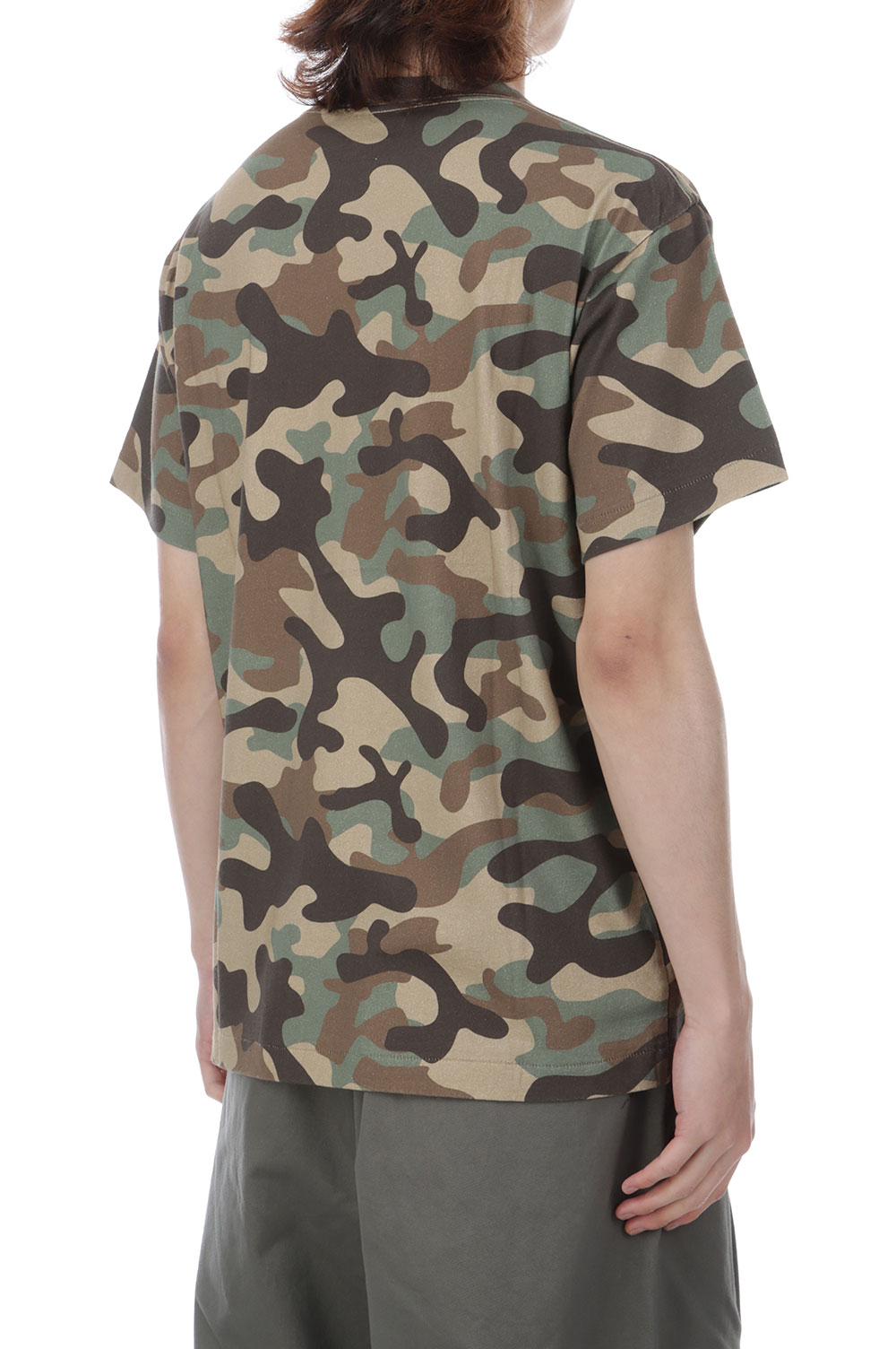 Flail Tee - Camo | セレクトショップ｜DeepInsideinc.com Store
