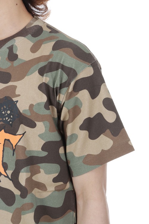Flail Tee - Camo | セレクトショップ｜DeepInsideinc.com Store