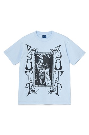 Eye For an Eye Tee - Light Blue