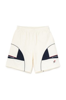 Paneled Track Short - Grey