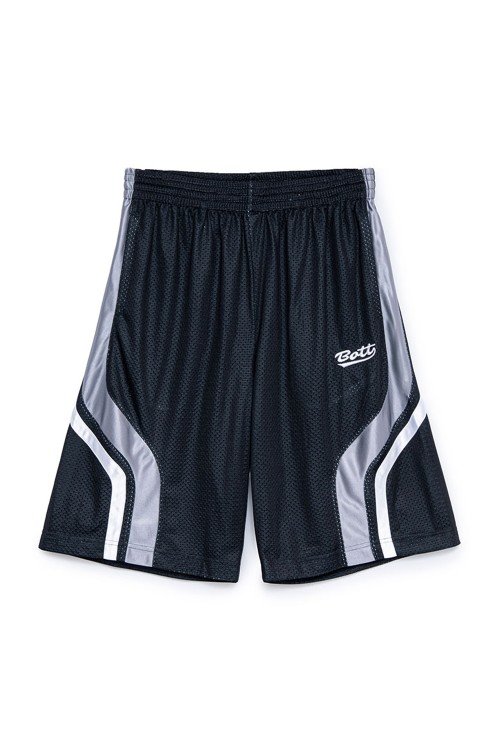 Piped Mesh Short - Black | セレクトショップ｜DeepInsideinc.com Store