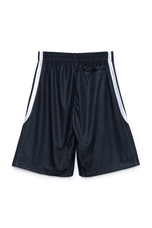 Piped Mesh Short - Black | セレクトショップ｜DeepInsideinc.com Store