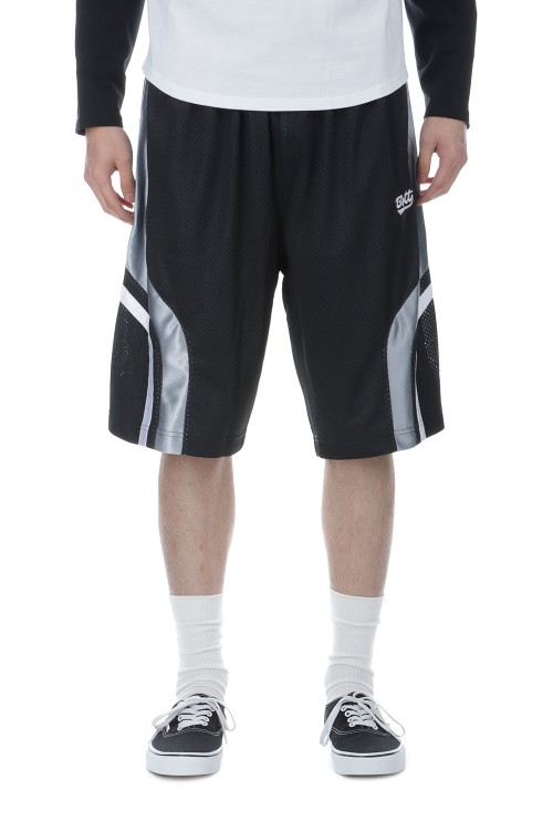 Piped Mesh Short - Black | セレクトショップ｜DeepInsideinc.com Store
