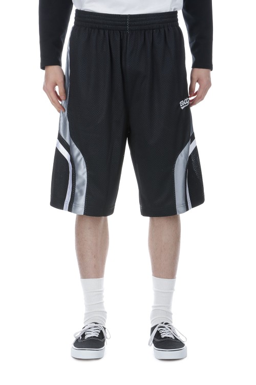 Piped Mesh Short - Black | セレクトショップ｜DeepInsideinc.com Store