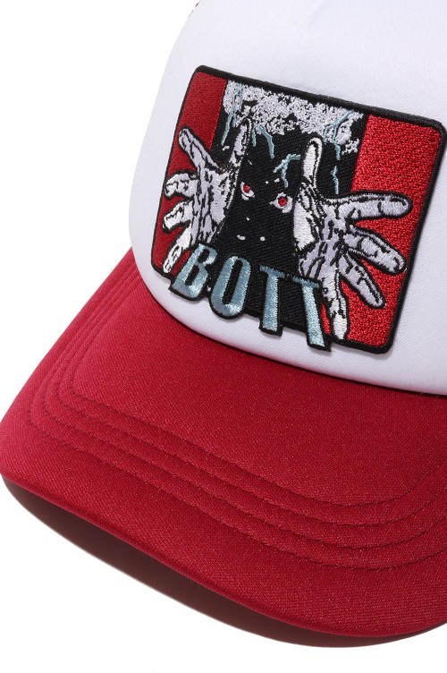 The Hands Mesh-Back Trucker Cap - Red | セレクトショップ