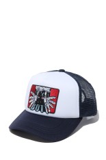 The Hands Mesh-Back Trucker Cap - Navy