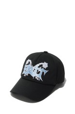 Flail 5-Panel Cap - Black