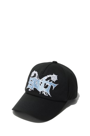 Flail 5-Panel Cap - Black