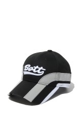 Script Logo Racing Cap - Black