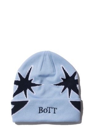 Big B Logo Beanie - Light Blue