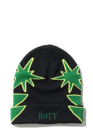 Big B Logo Beanie - Black