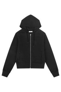 SLIM ZIP UP / BLACK (ESSS26HO01012)