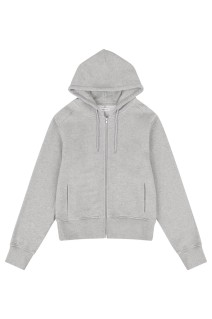 SLIM ZIP UP / GREY MARLE (ESSS26HO01012)