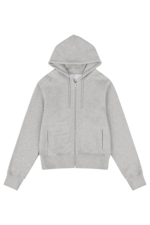 SLIM ZIP UP / GREY MARLE (ESSS26HO01012)