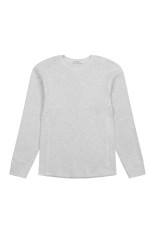 THERMAL LONG SLEEVE / HEATHER GREY (ESSS26TO04012)