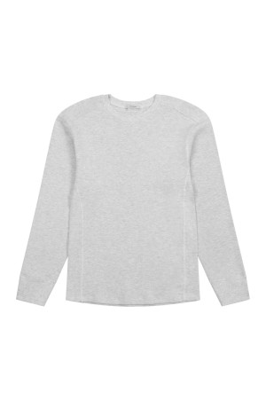 THERMAL LONG SLEEVE / HEATHER GREY (ESSS26TO04012)