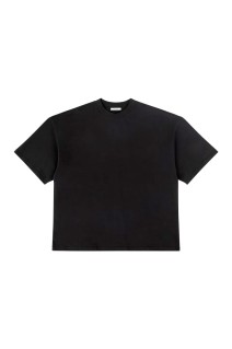 HEAVY BOXY TEE / BLACK (ESSS26TT01012)