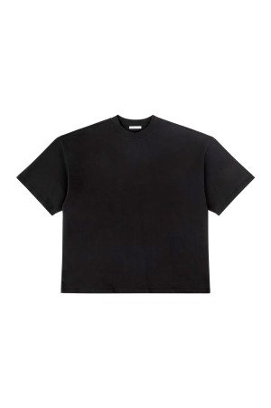 HEAVY BOXY TEE / BLACK (ESSS26TT01012)